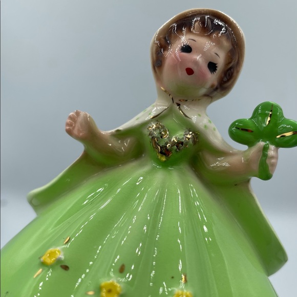 Vintage Rare Josef Originals Porcelain Ireland figurine made in Japan - Picture 5 of 8
